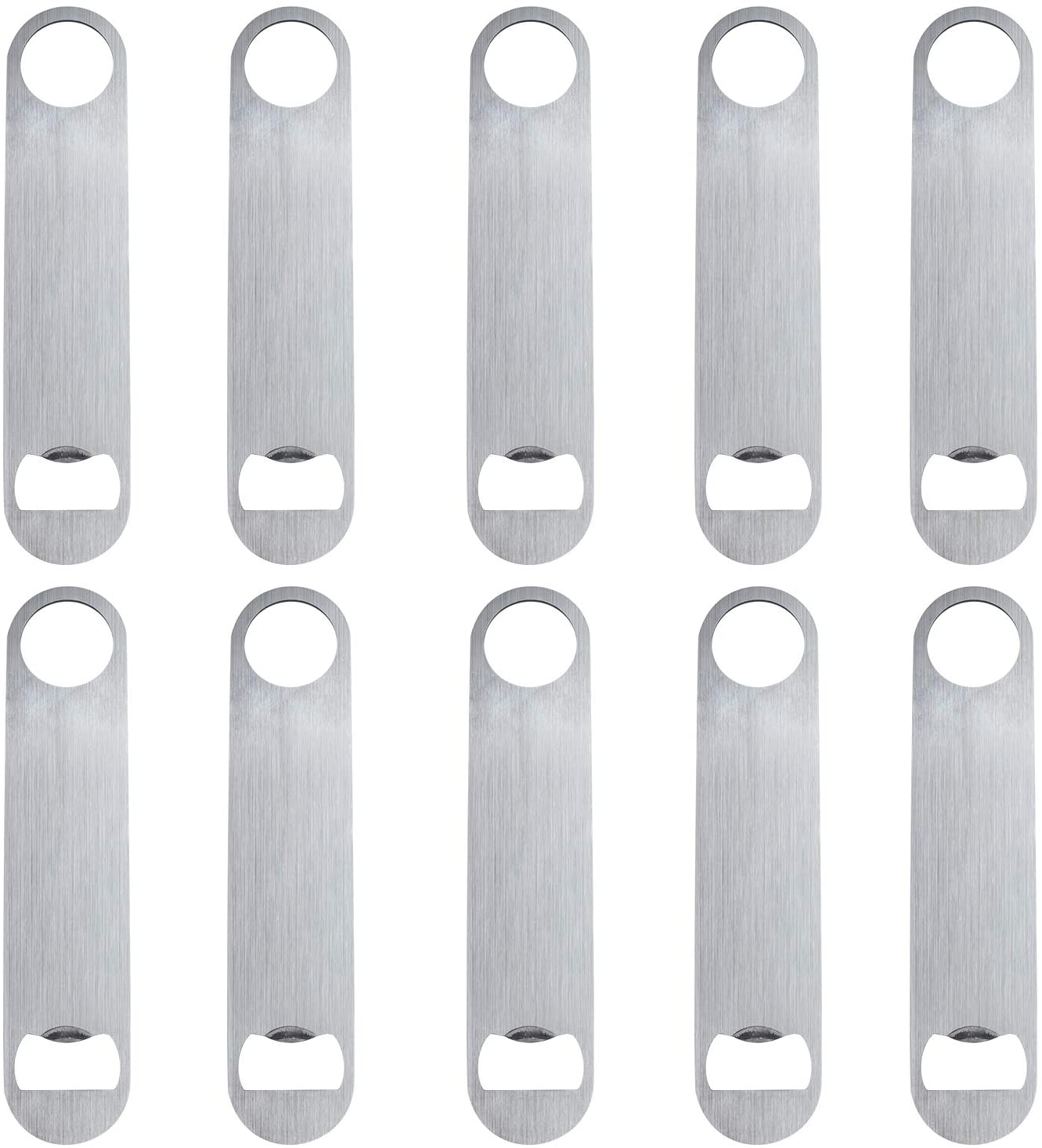 TsunNee 10PCS Heavy Duty Bar Blade Bottle Openers