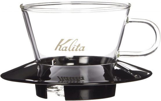 Kalita Wave Dripper 155 series glass [1-2 person] # 05045 (japan import)