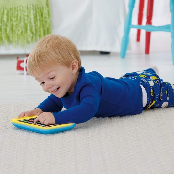 Fisher-Price Laugh and Learn Smart Stages Tablet, Blue - Image 3