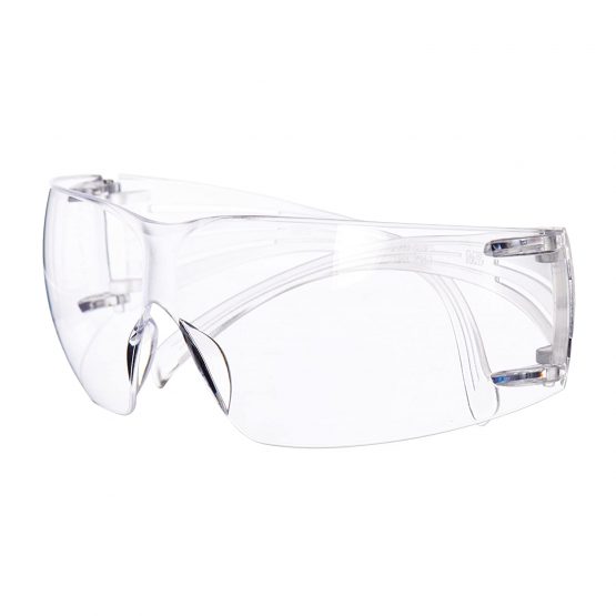 3M SecureFit Reader Safety Glasses, Anti-Scratch / Anti-Fog, clear +1.5 Lens, SF415AS/AF-EU