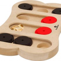 Karlie Wooden Brain Train Apollo L 30 cm W 20 cm H 2.5 cm