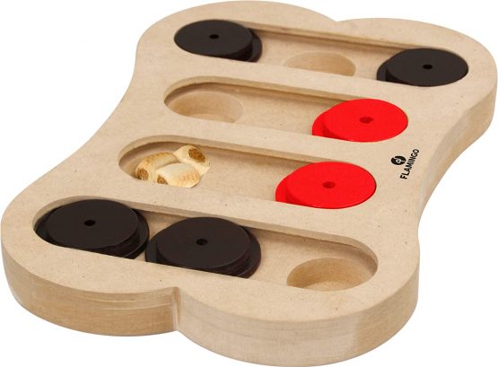 Karlie Wooden Brain Train Apollo L 30 cm W 20 cm H 2.5 cm