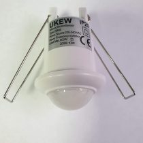 Indoor Ceiling Mini 360 degree Recessed PIR Light Motion Sensor Switch For Halogen or led lights