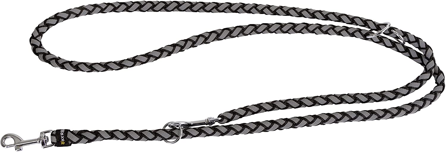 Kerbl Maxi Safe Guide Leash, 200 cm x 12 mm, Black