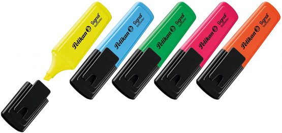 Herlitz 803588 Pelikan Highlighter Signal Pack of 10 Light Green - Image 3