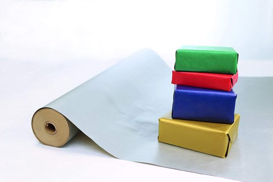 Clairefontaine Nature Kraft Long Roll Wrapping Paper, 250 m x 0.70 m - Green - Image 2