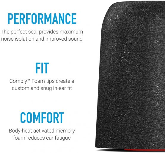 Comply P-Series Medium black earbuds x3 - Image 3
