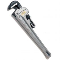 RIDGID 47057 Model 812 Aluminium Straight Pipe Wrench, 12-inch Plumbing Wrench
