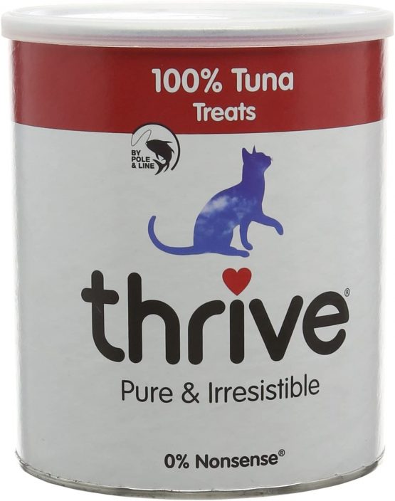 Thrive Cat 100% Tuna Treats Maxitube, 180g