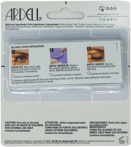 Ardell Lashes Wispies Cluster 601 - Image 2