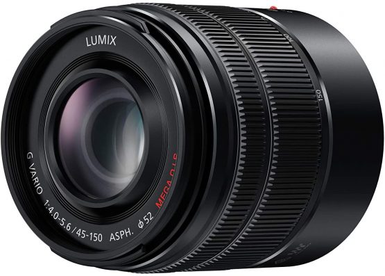Panasonic LUMIX H-FS45150EKA G Vario 45-150 mm Interchangeable Telephoto Zoom Lens - Black - Image 2