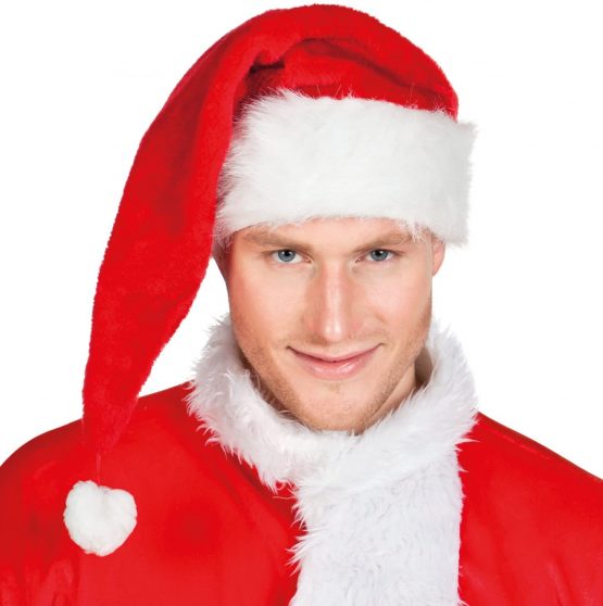 BOLAND Santa Plush Hat, Multi-Coloured, 513403, one Size