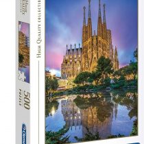 Clementoni - 35062 - Collection Puzzle for Children and Adults-Barcelona-500 Pieces