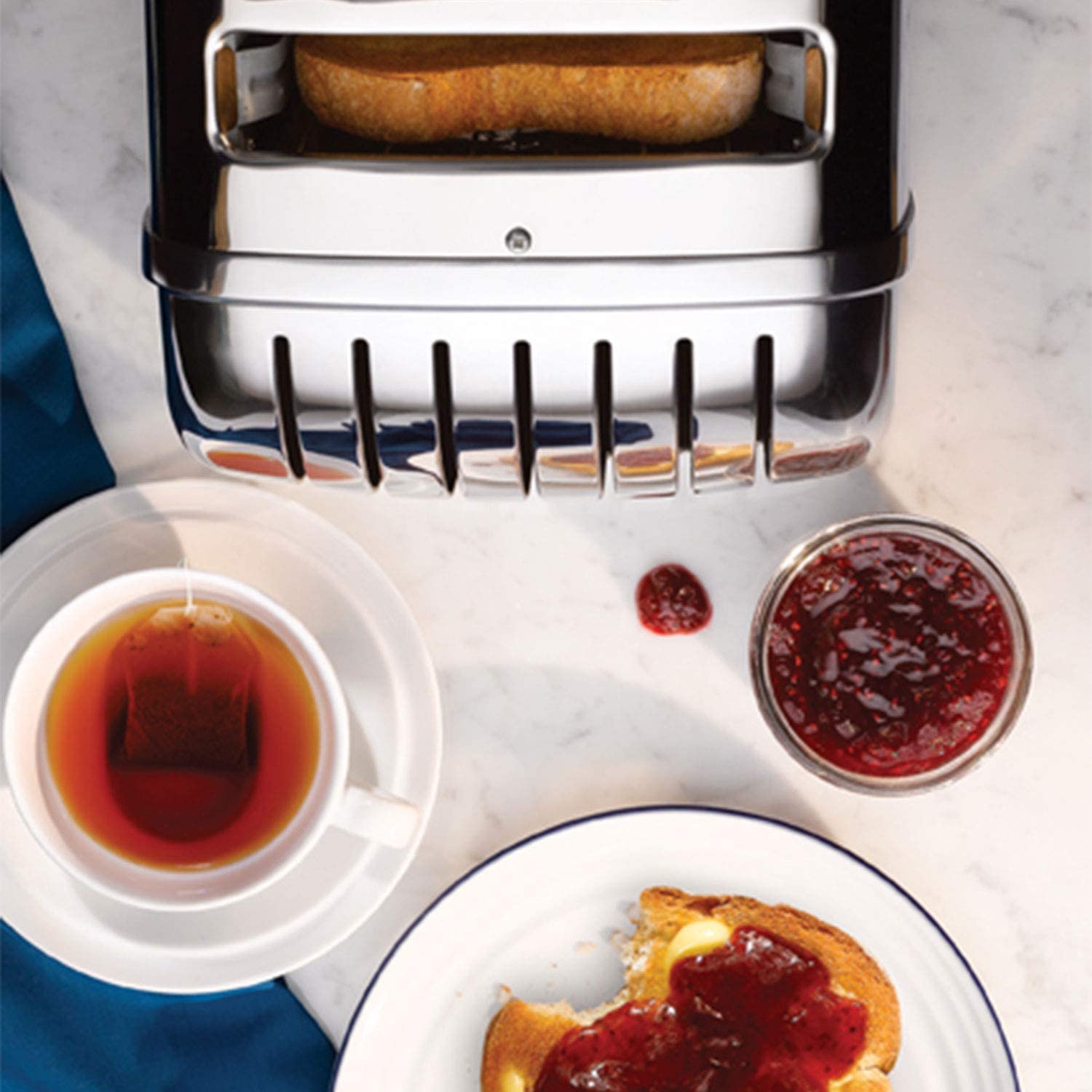 Dualit 6 Slice Toaster 60144 Polished BigaMart