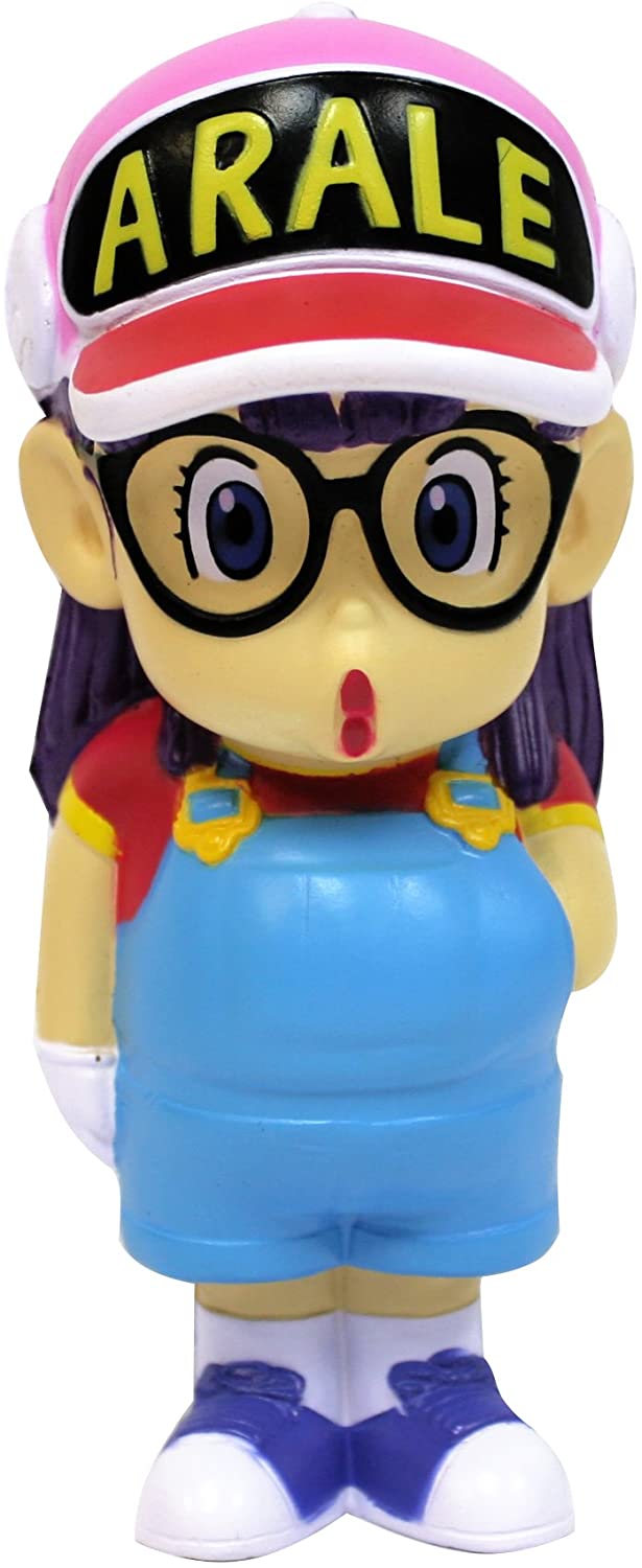SD TOYS - Slump & Arale Arale Anti-Resistant Figure 14 cm DR Slump (SDTSDT27322), Yellow