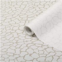 d-c-fix Iceburg DC Fix 338-0012 Decorative Static Cling Window Film, Iceberg/Lava, 17.71" x 59" Roll