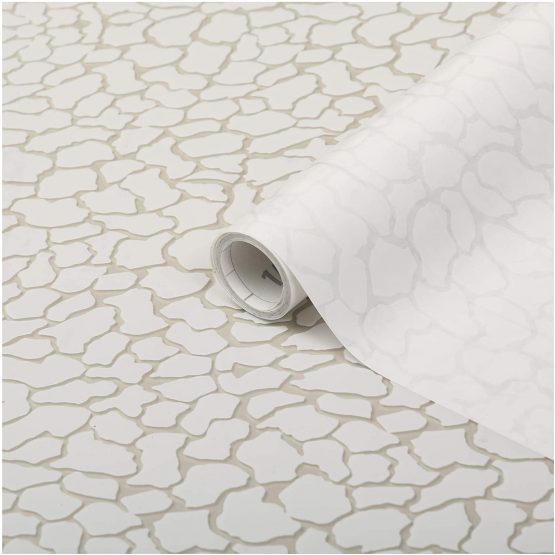 d-c-fix Iceburg DC Fix 338-0012 Decorative Static Cling Window Film, Iceberg/Lava, 17.71" x 59" Roll