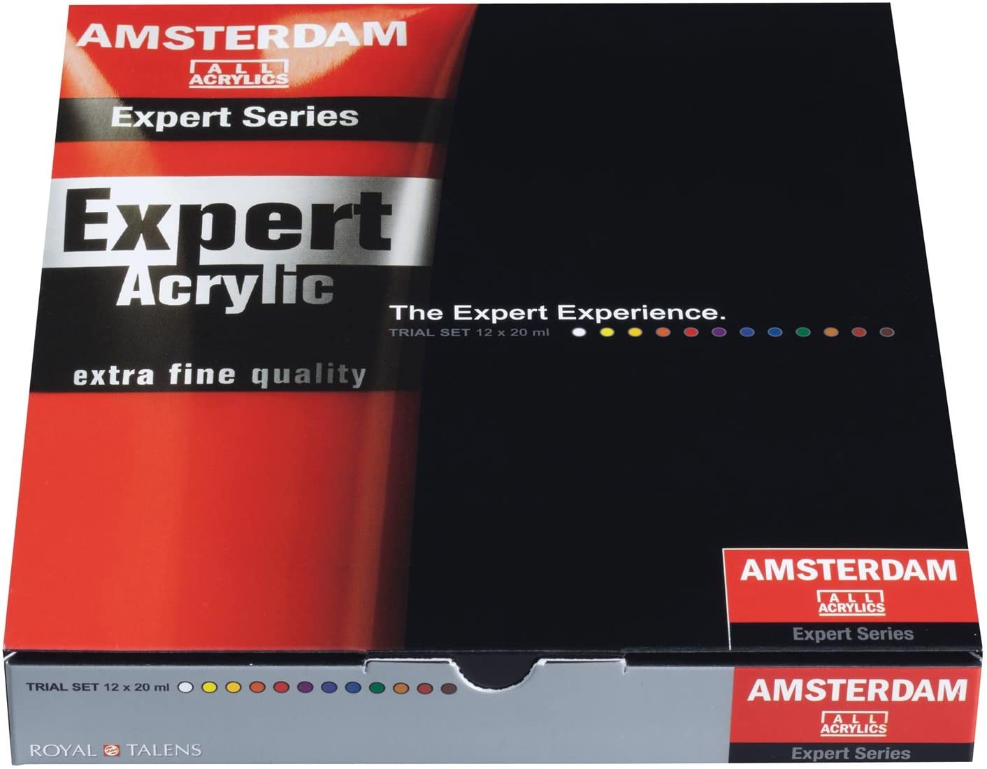 Amsterdam Expert: Artists Acrylic Paint : Paint Set of 20ml X 12, purple - Image 3