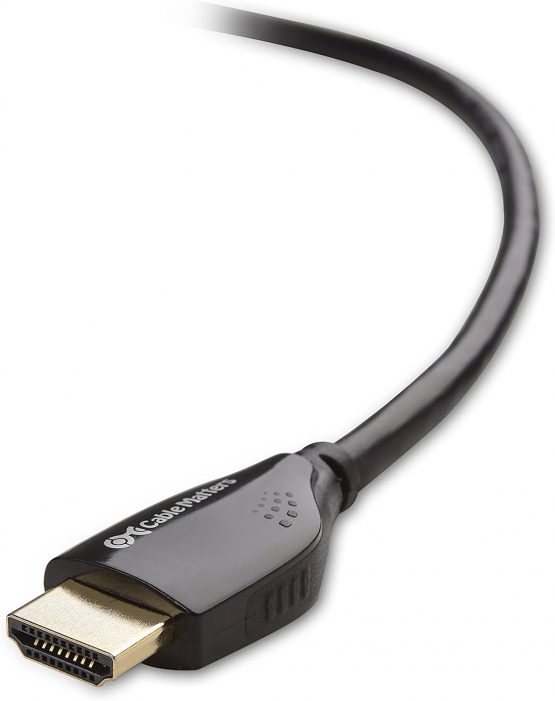 Cable Matters High Speed Micro HDMI Cable with Ethernet 3 Metres - 3D and 4K Resolution Ready - Image 4