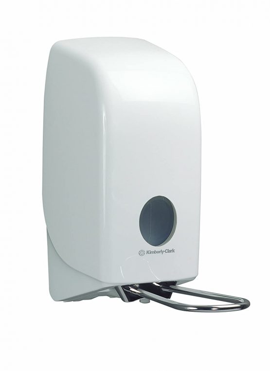 Aquarius, 6955, Hand Cleanser Dispenser, 1 Litre, White, 1 x 1 Dispenser - Image 2