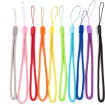 Yaxiny Hand Wrist Strap Lanyard for Cell Phone, USB Flash Drive, Mp3, Mp4, Mini Camera (50pcs, Mix Color)
