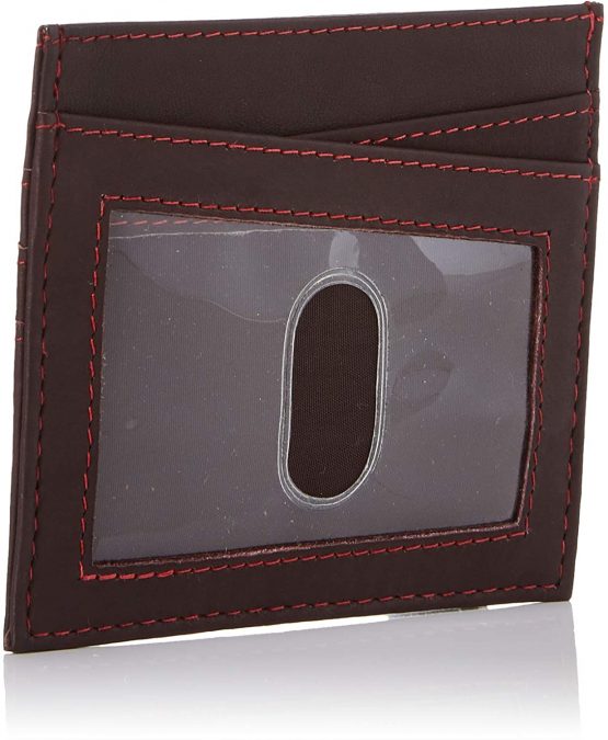 Zippo leather credit card holder, 10 cm, Brown - Image 2