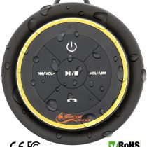 iFox iF012 Bluetooth Shower Speaker - Certified Waterproof - Wireless It Pairs Easily to All Your Bluetooth Devices - Phones, Tablets, Computer, Radio