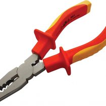 Faithfull FAIPLVDECEP6 Electricians Pliers VDE, 160 mm