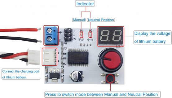 LewanSoul Digital Servo Tester with Voltage Display - Image 2