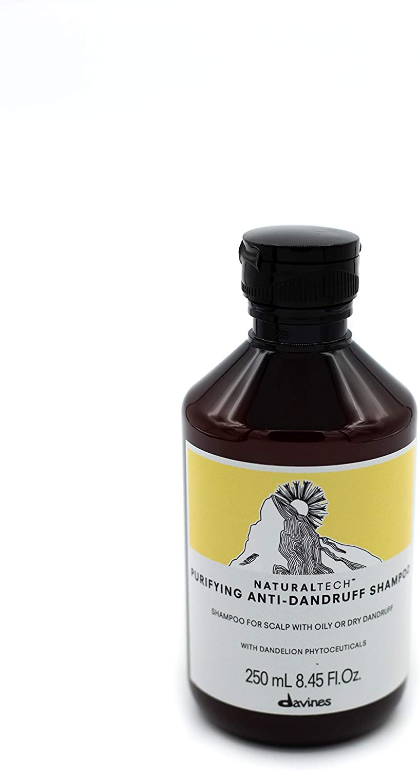 Natural Tech by Davines Purifying Shampoo 250ml, 250 ml (Pack of 1) - Image 2