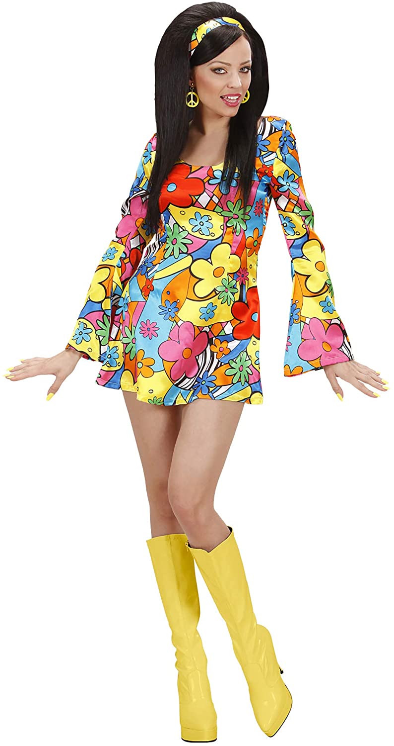 Widmann – Adult flower power costume. – BigaMart