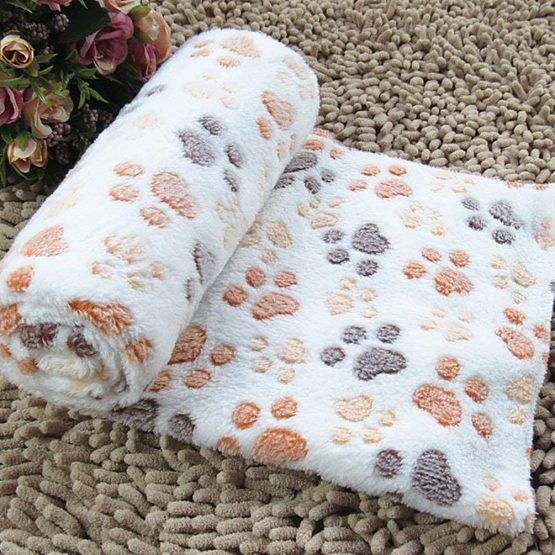 CHUER Dog Bed Blanket, Pet Blanket Premium Soft and Warm Fluffy Durable Fleece Cat Puppy(60 * 40cm) - Image 2