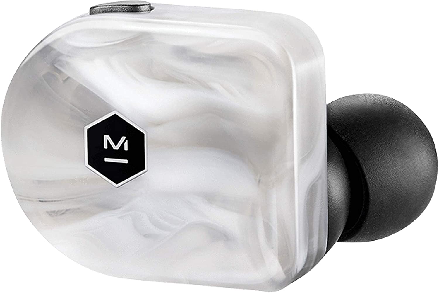 Master & Dynamic MW07 True Wireless Earphones, White Marble