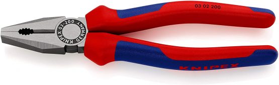 KNIPEX Combination Pliers (200 mm) 03 02 200 SB (self-service card/blister)