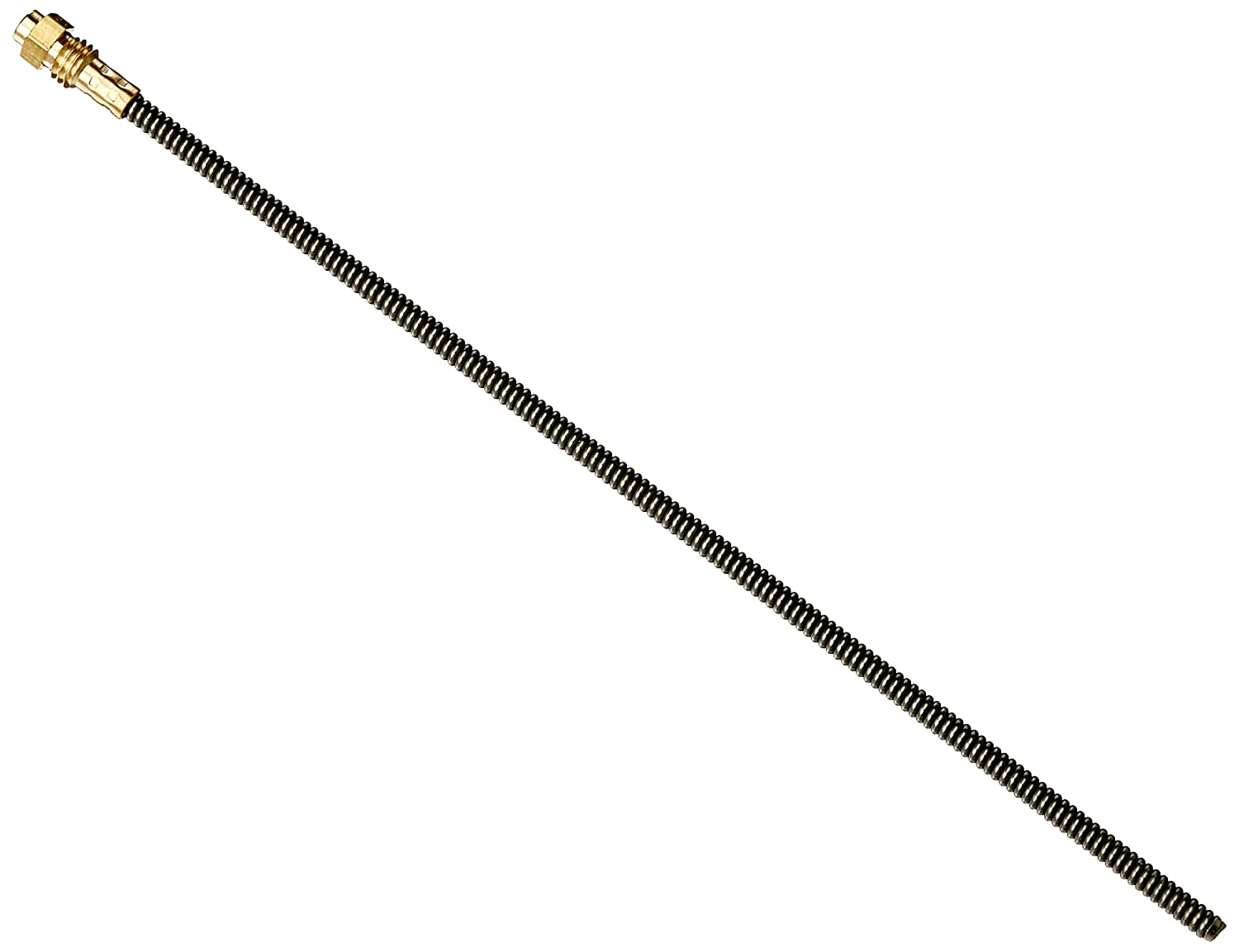 Abicor Binzel 149.0079.5 Neck Liner for Steel Wire 45 Degree Bent, 1.0-1.2 mm Diameter, 219 mm Length (Pack of 5)
