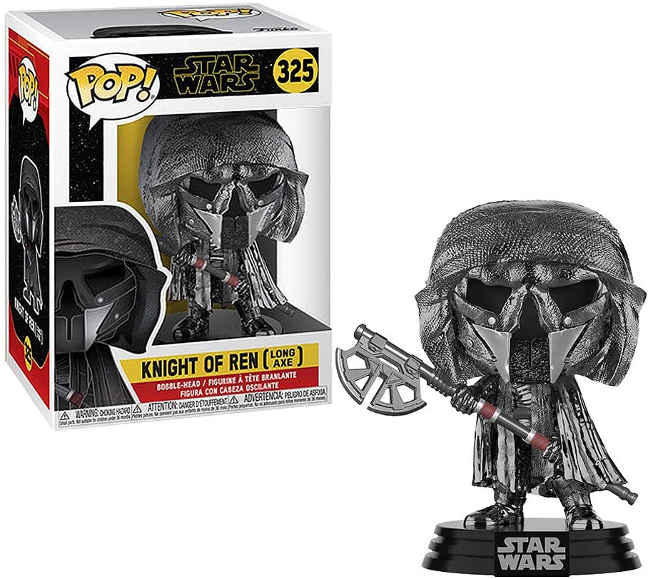 Funko POP! Star Wars: Rise Of Skywalker-KOR Axe, Cairo Axer, (Hem CH), Star Wars Episode 9, Collectable Vinyl Figure - Image 3
