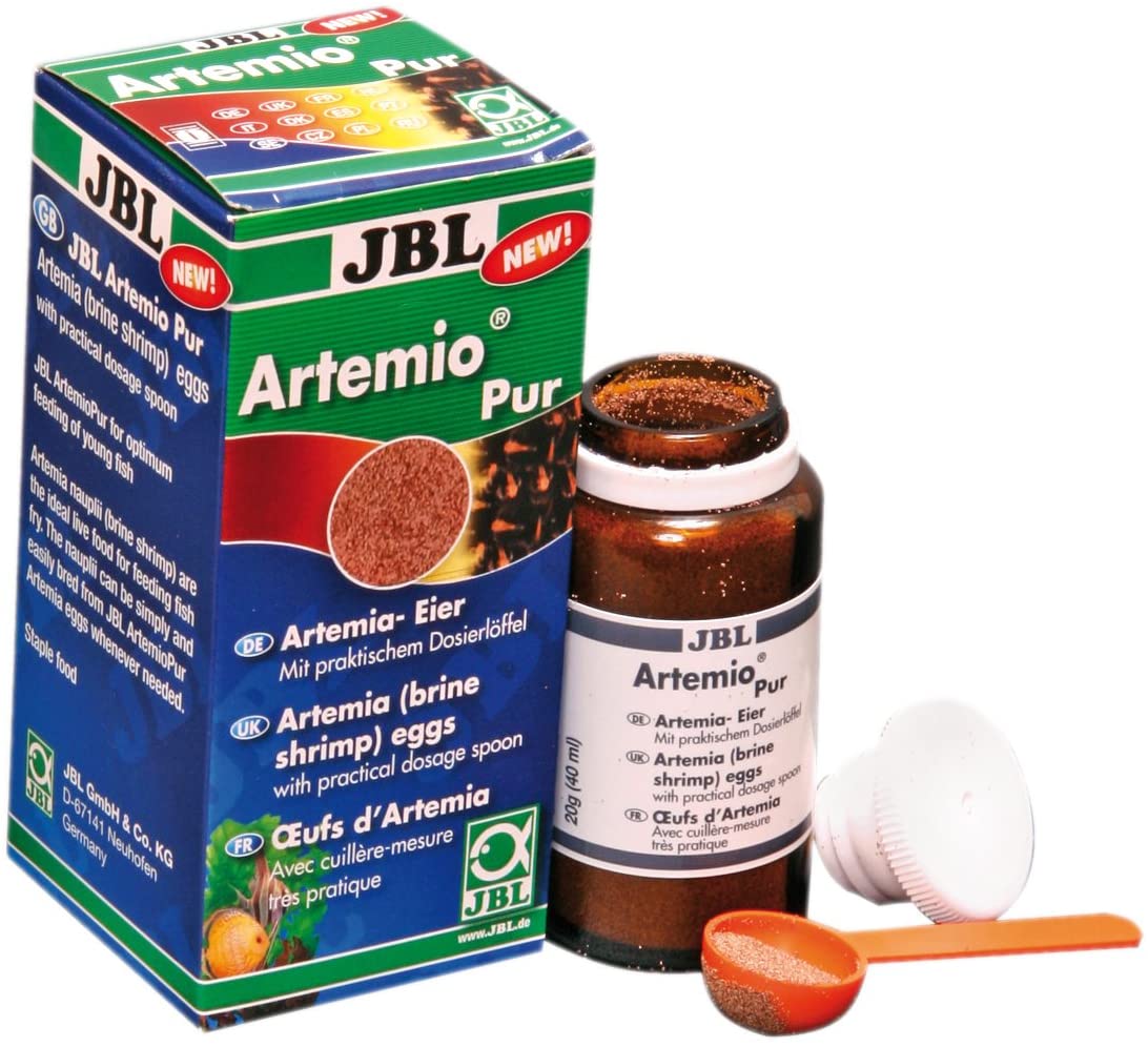 JBL ArtemioPur 40 ml, Artemia eggs for the production of live food, Beige, 40 ml (Pack of 1) - Image 2