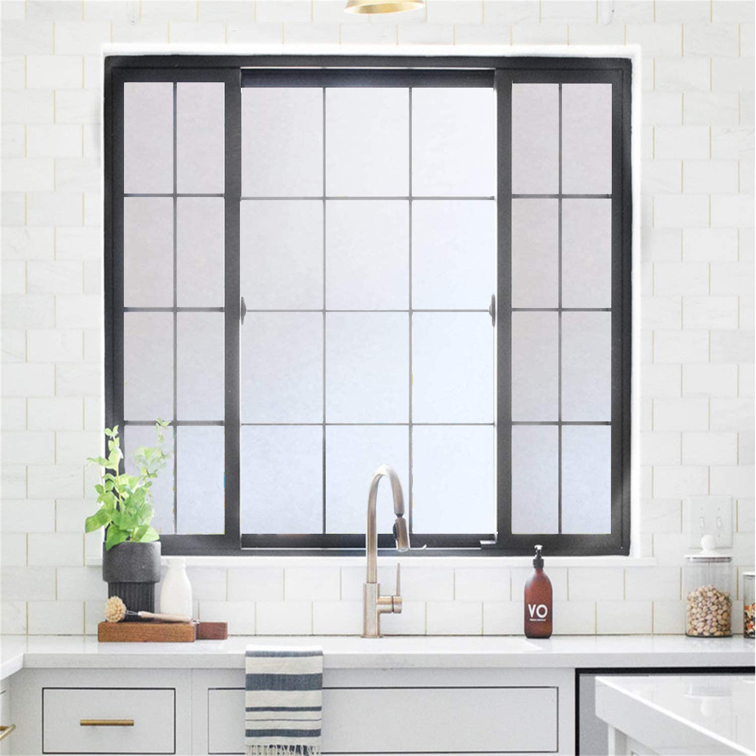 rabbitgoo Window Film Privacy Film for Glass Windows 90x200 cm - Image 2