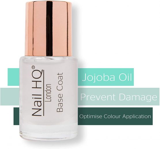 Nail HQ Base Coat 10 ml - Image 3