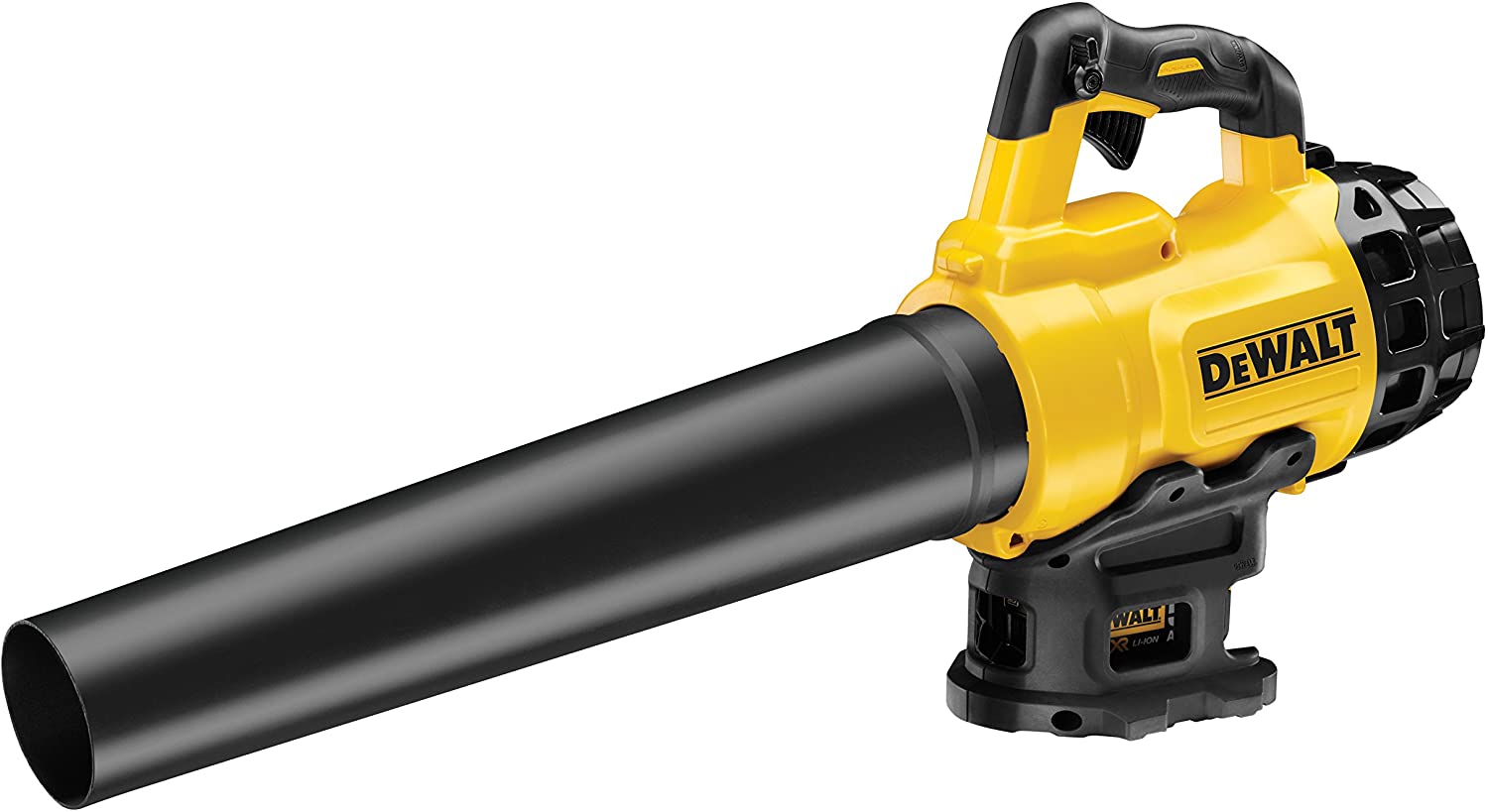 DEWALT DCM562P1-GB 18 V 5 A Li-Ion XR Brushless Cordless Blower - Yellow, Yellow/Black