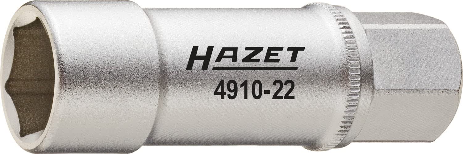 Hazet 4910-22 6-Point Socket, Colour