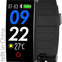swisstone SW 320 HR Smart Wearable with Heart Rate Monitor (8 Sports Modes, IP67, Bluetooth, WhatsApp)