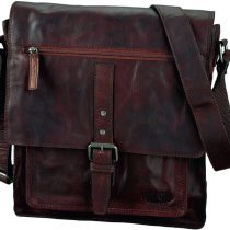 Pride & Soul Pride & Soul Messenger Bag of Skin, SALLER etano Main Compartment, Zip pockets, pocket, case, pen Loops