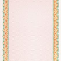 Decadry A4 115gsm Certificate Paper - Shell Orange/ Turquoise (Pack of 70)