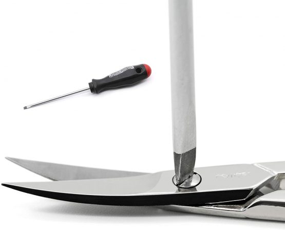REMOS Manicure Nail Scissors made of hardened steel 9.5 cm - Image 4