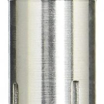 Humpert Ergotec Vorbaute Plain Silver, 23 x 8 x 8 cm