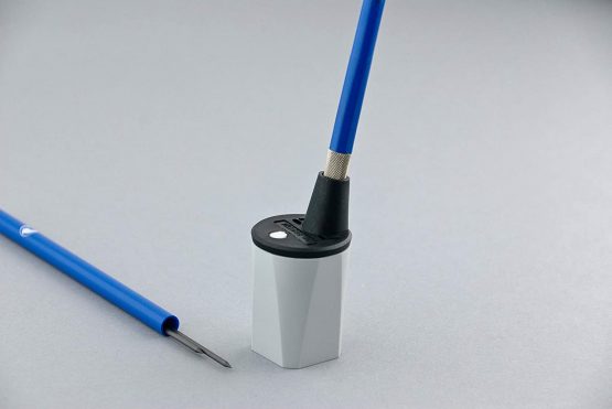 Dahle 00.18.00301 Pencil Sharpener, Grey, 2 mm - Image 4