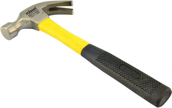 Rolson 10372 16 oz Claw Hammer