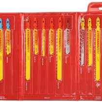 Starrett BU4 Assortment Pack of HSS Bi-Metal Unique Jig Saw Blades (19-Piece)
