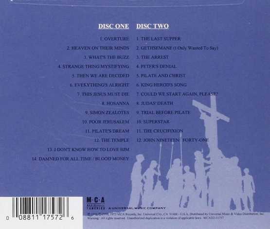Jesus Christ Superstar: The Original Motion Picture Soundtrack Album - Image 2